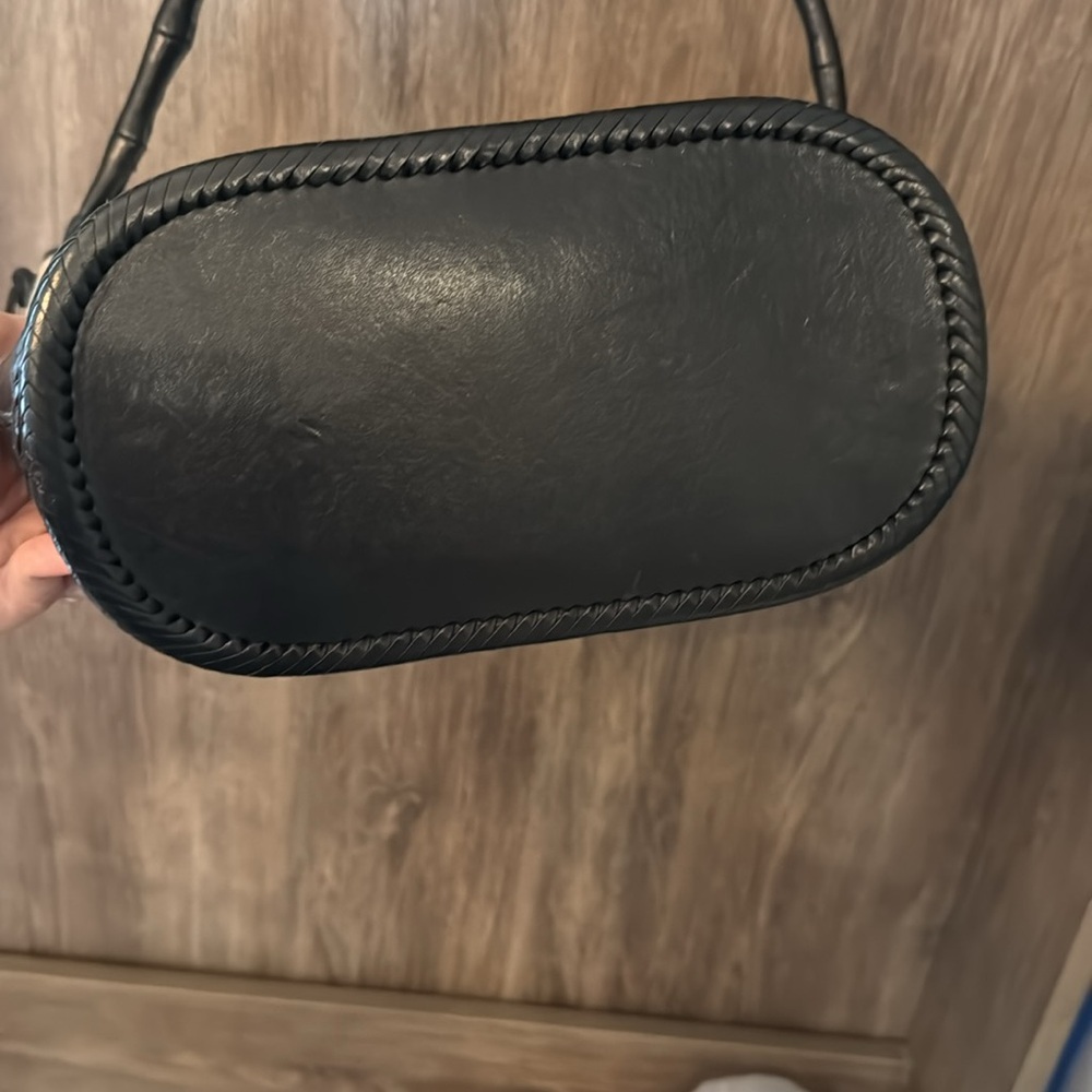 Vintage Brighton Canvas and Leather Shoulder Bag - Picture 7 of 7